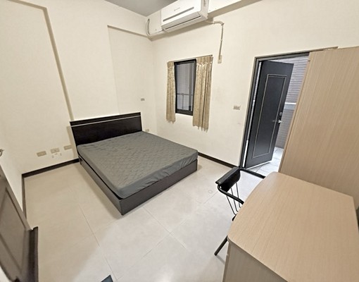 🌈租屋補助✅可貓✅陽台✅新冷氣✅可自裝洗衣機✅中科大✅ - Image 1