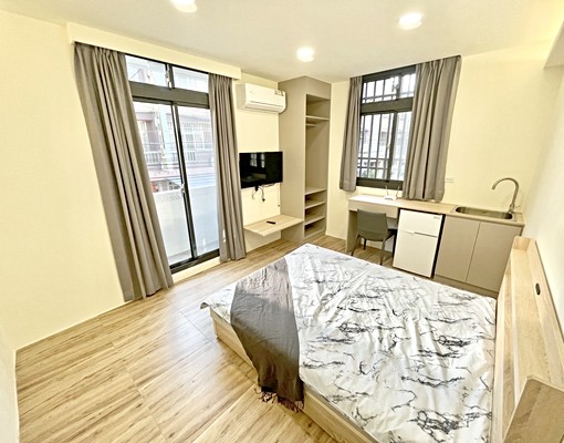 全新可貓🔥台電計費⭐陽台獨洗⭐雙人租補 - Image 2