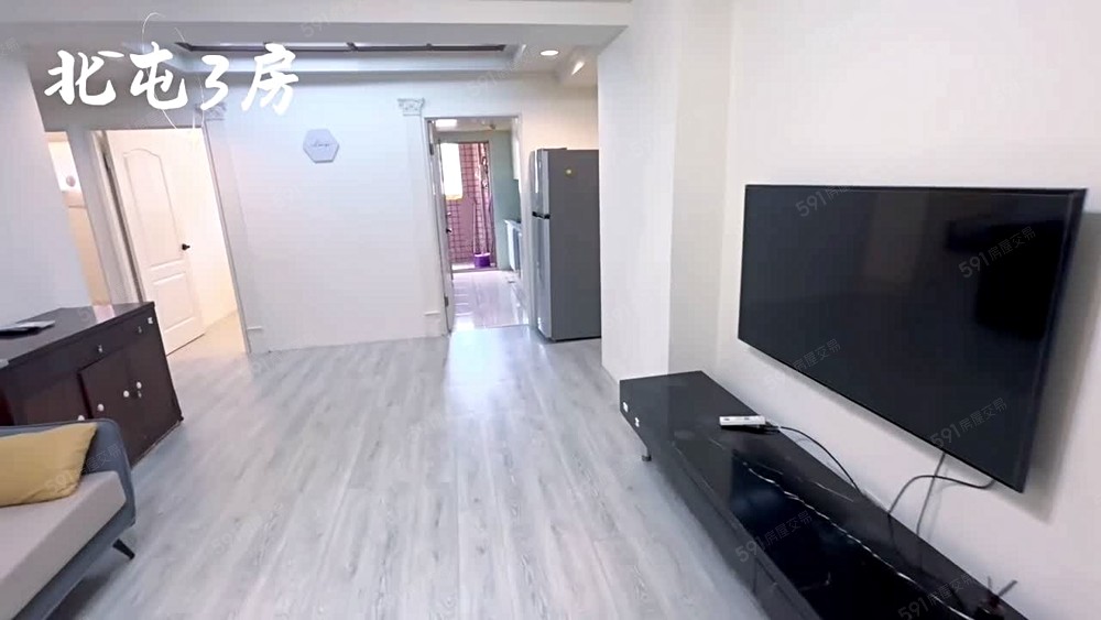 機捷特區⭐️3房精裝捷運宅+平車💜超大室內38✅可租補戶籍 - Image 1