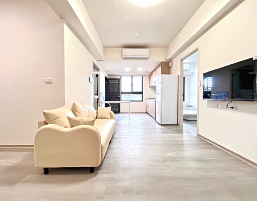 全新未住大兩房雙衛浴🔥可貓可租補台水台電管理員平面車位 - Image 2