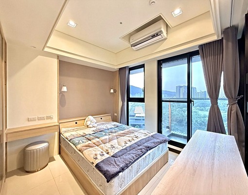 可租補~榕樹公園樹禾苑精緻三房平車 - Image 1