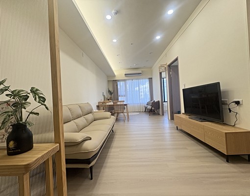 採光超級好淡江大橋第一排海景鐸藝裝潢美美兩房平車可租補 - Image 2