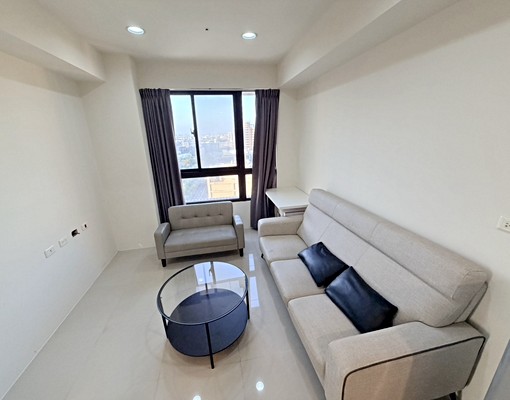 走路就到【逢甲夜市】高質感一房一廳!公園首排視野,獨洗獨曬! - Image 3