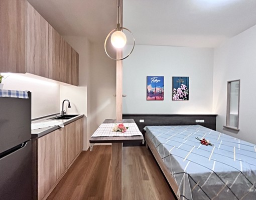 北區一房一廳🏡陽台流理台✳️獨立門戶💯租屋補助[加賴聯絡 - Image 1