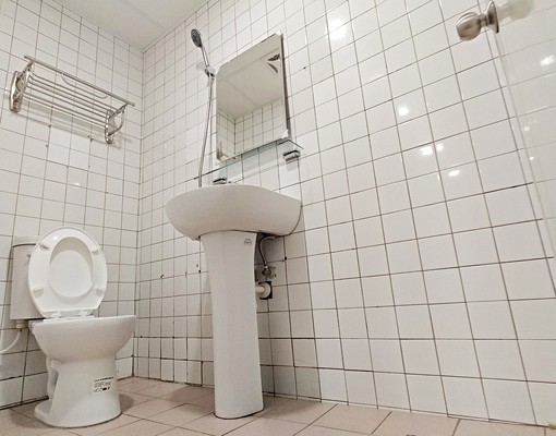 板橋車站捷運有陽台全新整理雙人床套房!可雙租補剩6240元 - Image 13