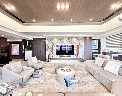 國雄豪宅✨一層一戶❤️電梯直達家門口｜雙平車位台水台電 - 591租屋網 - Image 8