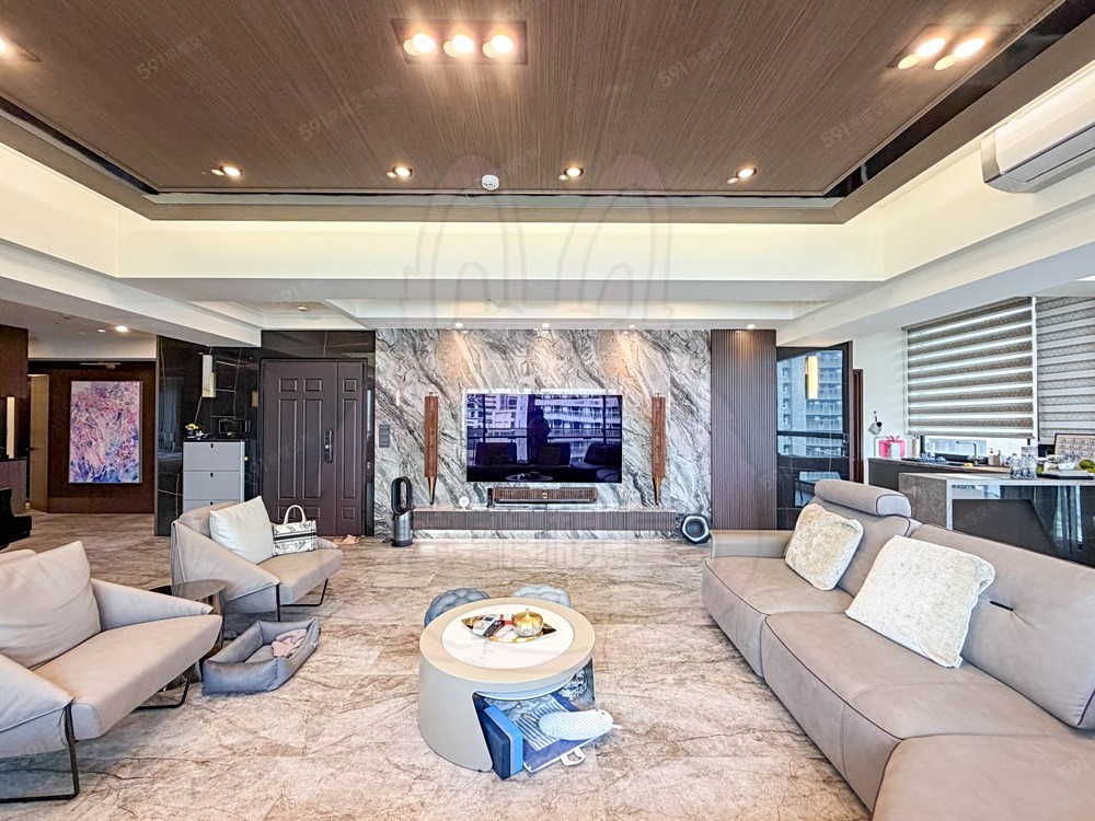 專營豪宅🔥國雄領域⚡️高樓精裝3房5陽台❤️超稀有釋出 - 591租屋網 - Image 1