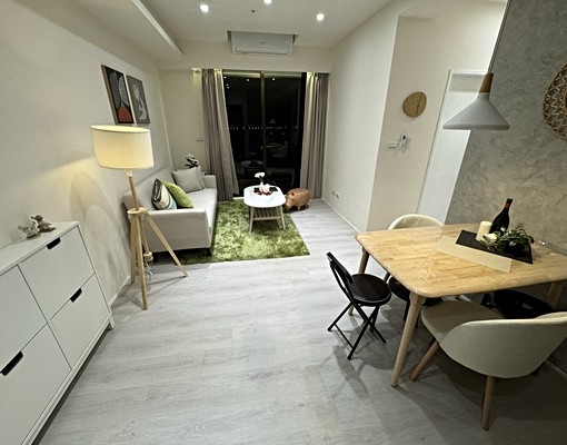 近高鐵捷運站/歐洲風全配裝潢/高檔家具一手皮箱即可入住 - Image 7