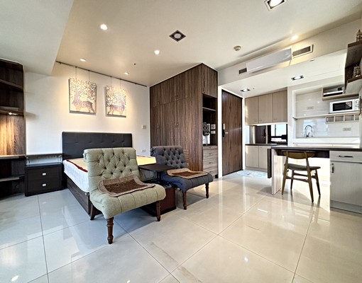 近新光遠百💖可租補可戶籍1房1廳💖含機車位🌟台水電帳單 - Image 2