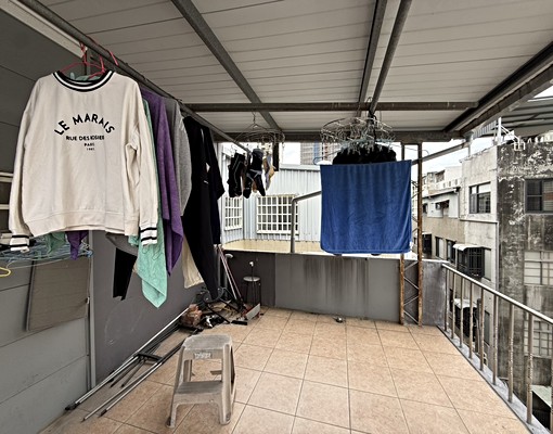 大德街收租套房｜採光好.衛浴開窗｜公設廚房冰箱免費用｜可租補 - Image 10