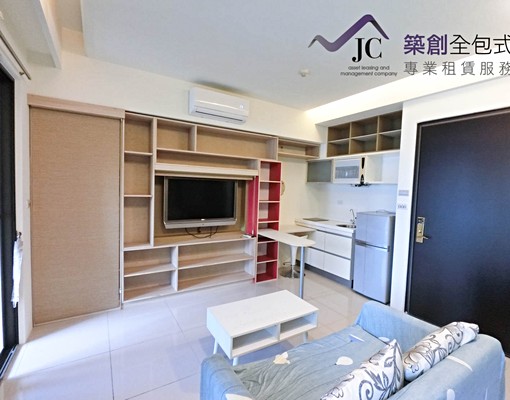 築創🆂市政101♫精美大一房✪老虎城 - 591租屋網 - Image 1