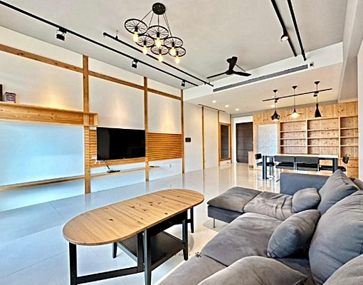 👠高鐵特區雙主臥+雙車位|大面寬客廳景觀無棟距,飯店級生活 - Image 4