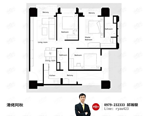 單元十二【昌祐又一湛】次頂樓視野|三房平車|全含 - 591租屋網 - Image 2
