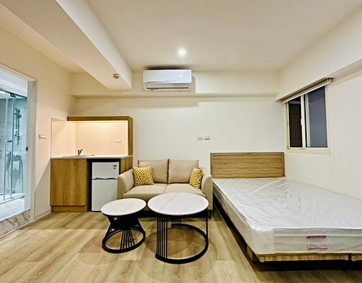 頂溪站.低樓層.獨立陽台.溫馨設計感套房 - Image 7