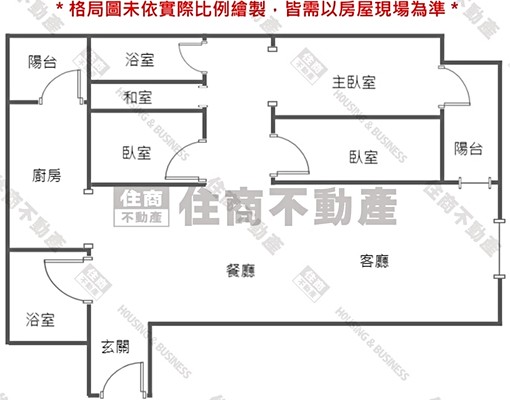*住商籃籃*中西區湖美天河大坪數3房+平車 - Image 5