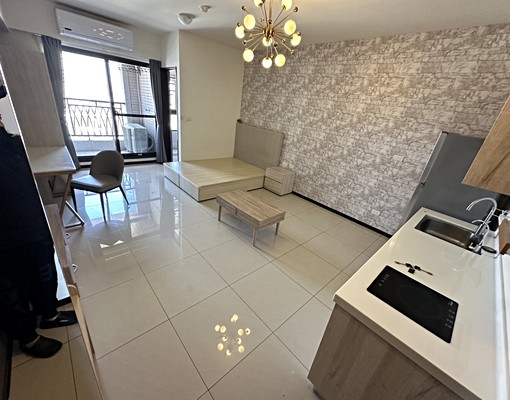 近中原商圈家樂福阿潭獨立陽台洗衣機電梯開窗套房 - Image 9