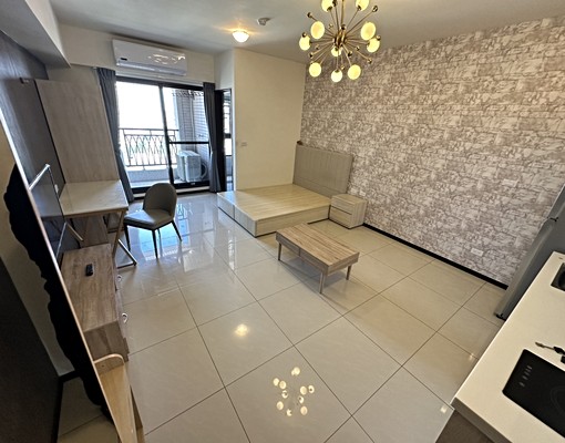 近中原商圈家樂福阿潭獨立陽台洗衣機電梯開窗套房 - Image 10