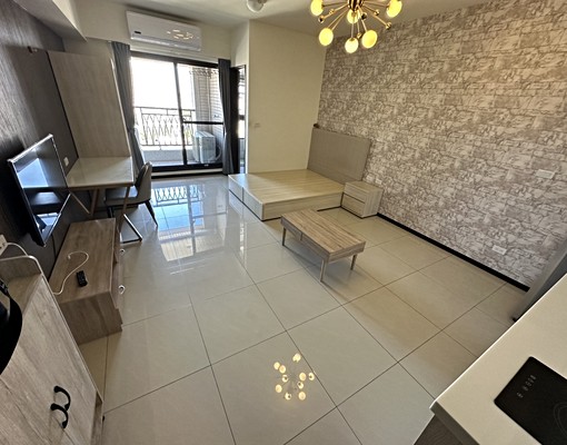 近中原商圈家樂福阿潭獨立陽台洗衣機電梯開窗套房 - Image 13