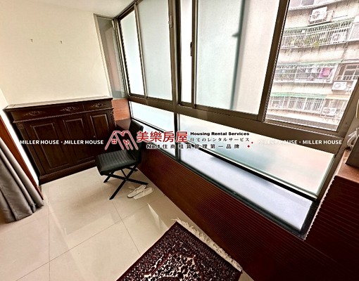 美樂*麟光*平面三房*可租補*採光佳*家具齊全*有陽台坪數大 - Image 5