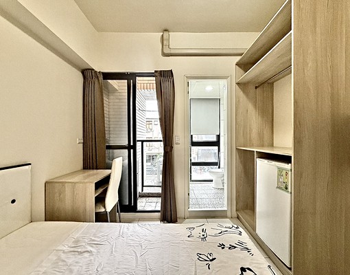 📢電梯+陽台獨洗曬🔥可租補💯近興大✅ - Image 2