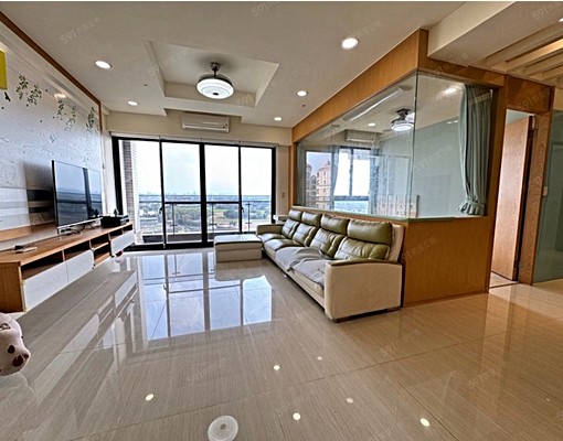 🌲3房大坪數|近機捷A19棒球場|寵物友善|高樓層景觀戶 - Image 2