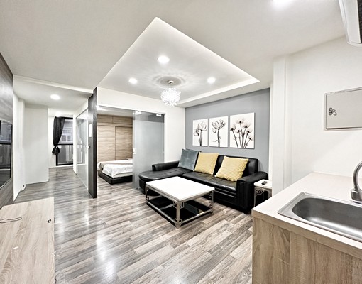 走向妳💖正一房一廳✨可租補✨屋況極好✨陽台獨洗✨木質地板 - Image 1