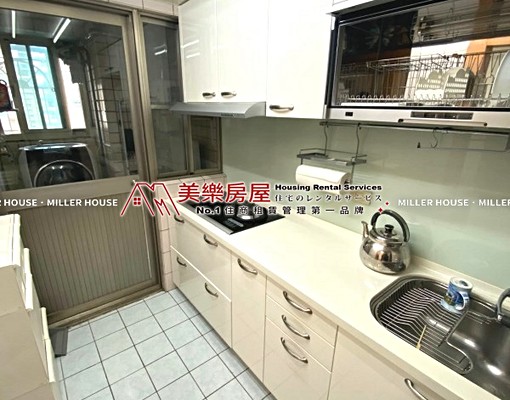 美樂*劍南路站*大直美裝平面採光正三房*傢俱齊全*租金含車位 - Image 9