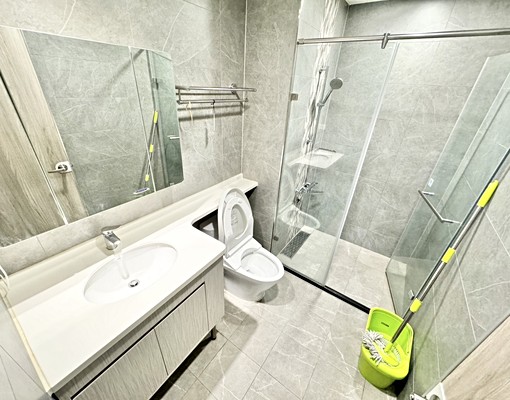 【台中新站】近一中、秀泰✨無印風美二房✨高樓視野超好✨可貓咪 - Image 9