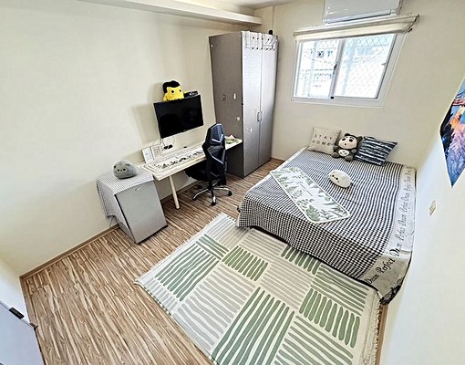 復興/國光☘精品IKEA時尚☘採光大空間☘木地板獨曬☘便宜租 - Image 1