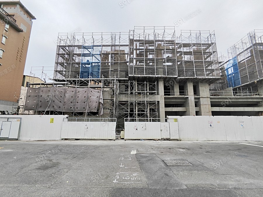 合新中正一綻實景圖