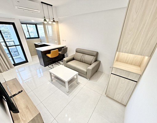 ✨全新正一房一廳✨可租補✨雙陽台✨超美中島✨鄰近水湳 - Image 1