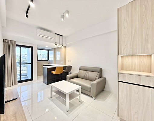 ✨全新正一房一廳✨可租補✨雙陽台✨超美中島✨鄰近水湳 - Image 2