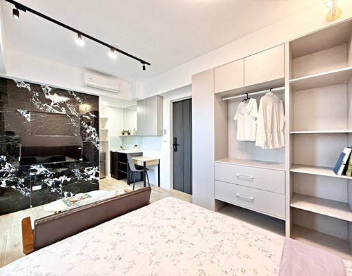 ✨全新風景露臺戶✨可租補✨系統裝潢✨鄰近水湳✨秒殺 - Image 5