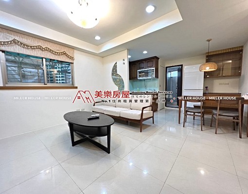 美樂*忠孝復興站*電梯平面2+1房*東區商圈*質感裝潢*機能 - Image 1