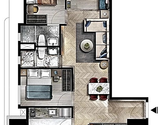新北產業園區站,全新邊間含平面車+機車,可寵.入籍.補助 - Image 3