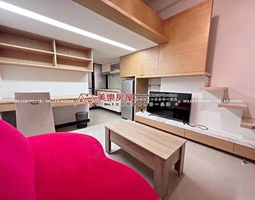 美樂*近松山站*松山一房*附傢俱有陽台有浴缸*可貓*含管 - Image 2