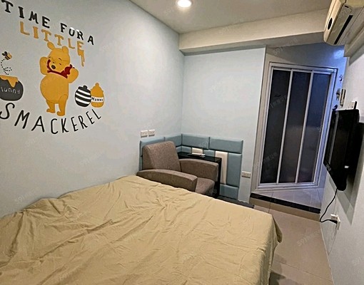 近三和國中站小資族溫馨電梯獨立採光雙人套房大空間獨洗衣 - Image 1