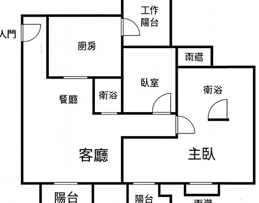 北屯三改二高樓視野✨雙平車✨百萬裝潢家具電全配 - Image 14