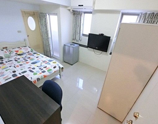 近中教大🎀可租補😽陽台獨洗💝採光炸好🍀雙門冰箱🌈秒 - Image 2