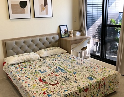 💖超稀有34樓天際宅B2平面車位✨捷運旁頂級公設全新飯店宅 - Image 3