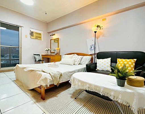 🦋高樓層採光舒適套房🍀走路到北平商圈📍家具家電全配 - Image 6