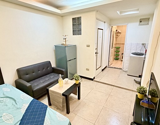 菜寮站走路6分鐘,面公園獨立洗衣機可養貓 - Image 1