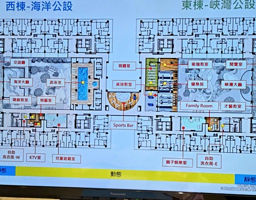 面頂魚寮公園無限視野遠雄幸福成飯店宅三房大車位附家具家電 - Image 3