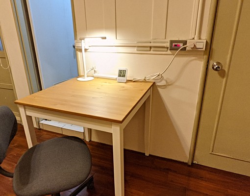 寧靜優雅交通便利獨立筒床套房 - Image 7