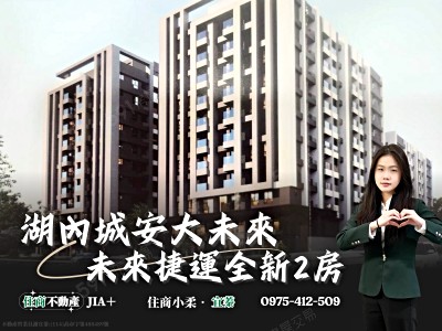 【甜甜價🍭小柔專約】湖內未來捷運⭐全新未住大２房❤️