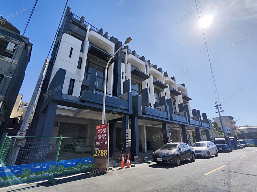 大樁謙隱園實景圖