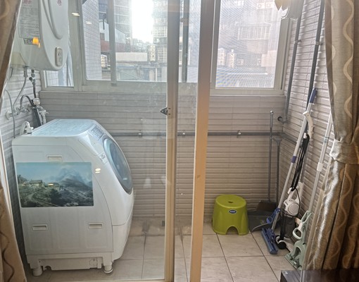 ***捷運古亭站下樓即是全聯社電梯2房/陽台/浴缸*** - Image 4