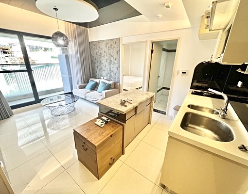 文心崇德2房雙陽台♡傢俱電全配♡機下車位♡採光明亮♡快加賴♡ - Image 3