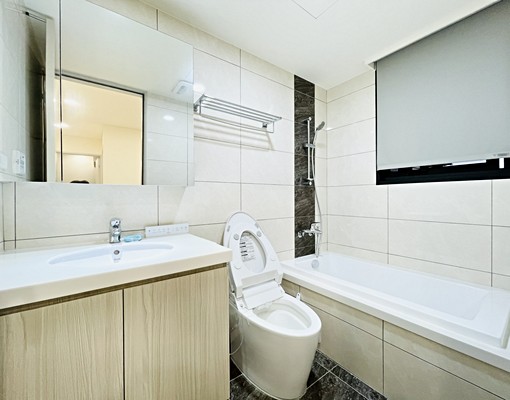 浩瀚豐世紀♡全新未住♡雙租屋補♡平車位♡傢俱電全配♡烏日高鐵 - Image 11