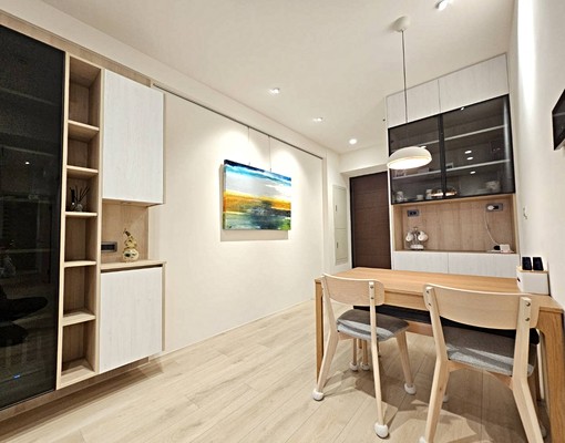 可報稅！【富宇擎天】朝南高樓視野裝潢三房平車♡竹北買房找沛沛 - Image 3